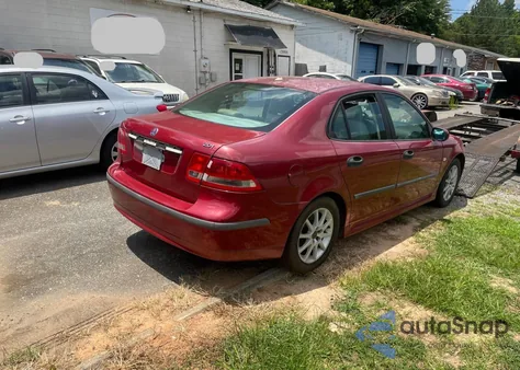 2005 Saab 9-3 Arc from USA, damaged, VIN YS3FD49Y951017601